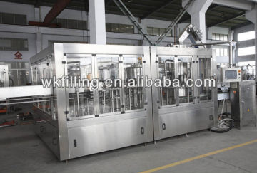 Carbonated Soft Drink Filling Line