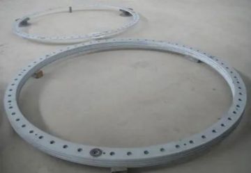 Wind Power Tower Flange for Wind Turbine Generator