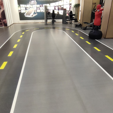 pavimenti in palestra in vinile pvc tappetino