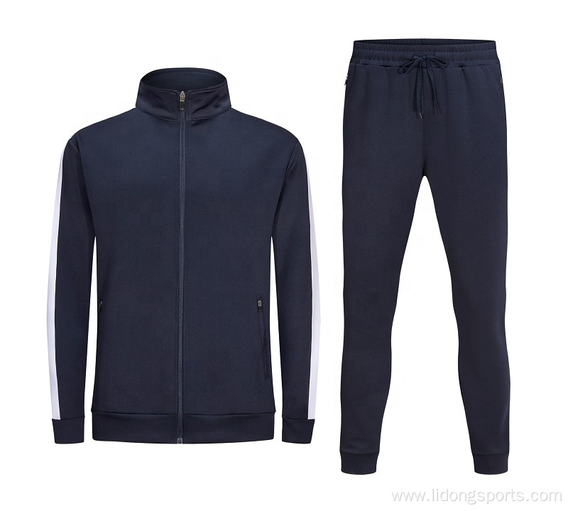 Custom Running Tracksuit Breathable Mens Jogging Tracksuit