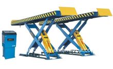 Car test equipment of 2 post scissor car lift with CE