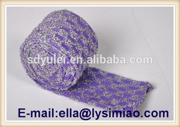 daily used items semi-sponge scrubber raw material