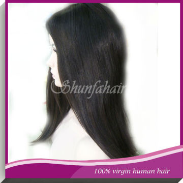 Brazilian human hair full lace wig,bleached knots full lace wig,full lace wig human hair