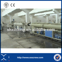 hdpe pipe extruding machine