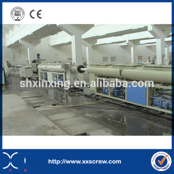 hdpe pipe extruding machine