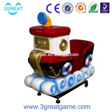 Hot sale reasonable price Ocean Star Ship coin operated kiddie ride arcade