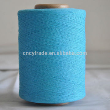 carded cotton blended yarn cheap price cotton t shirt yarn for knitting
