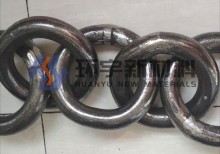 Welded Round Chain for Kiln