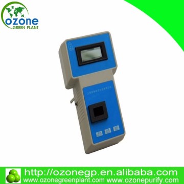 Imported gas sensor, fast reaction rate, low error rate, strong anti-interference ability of the ozone detector