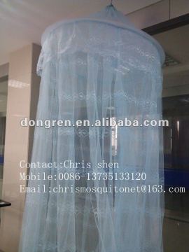 polyester jacquard bed canopy and mosquito net for double bed