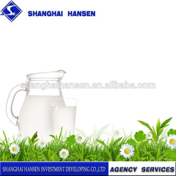 skimmed milk import agency services