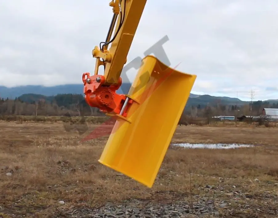 Quick Hitch Coupler Tilt Attachment for with Excavator