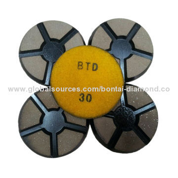 Copper bond diamond grinding polishing pad