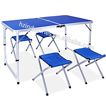 Folding picnic table hz