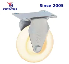 Medium-Duty Fixed Nylon Caster