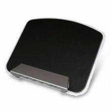 Mouse Pad with Rotary Four Port USB Hub