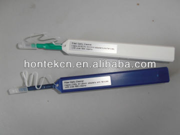 One-Click Fiber Optic Connector Cleaner Pen for SC, ST and FC connectors