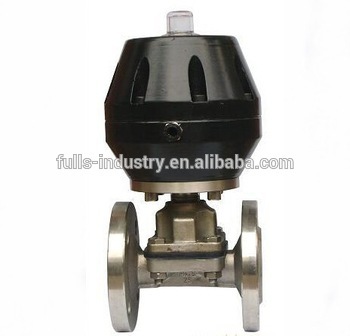 Pneumatic Flange Diaphragm Valve/ Diaphragm valve