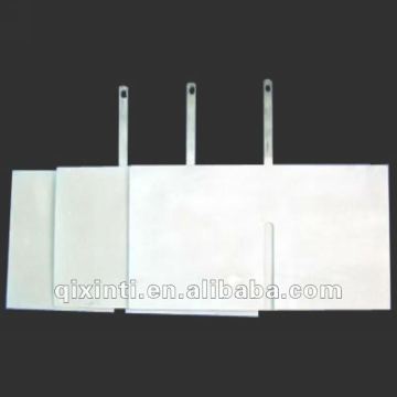 Precious Metal Recovery Using Platinum Plated Titanium Anode