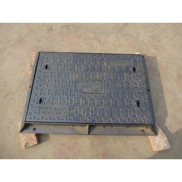 China En124 D400 Tampa De Bueiro Em Ferro Fundido Fabricantes