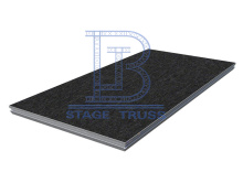 Aluminum alloy truss stage