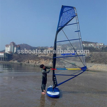 2017 New Design CE Certification Hot Sale Professional inflatable windsurfing board/ windSUP board / windsurfing board / Sailing