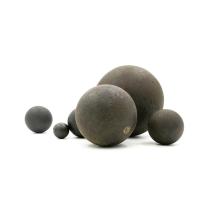 Forged grinding balls of dia25-150mm for mill