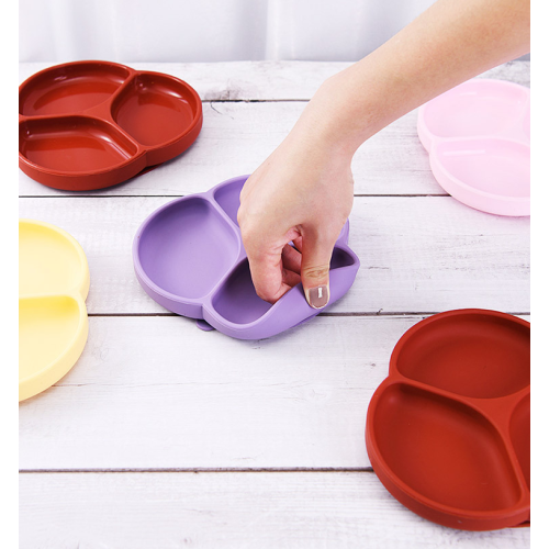 Wholesale 100% Silicone Plates for Toddlers Plate