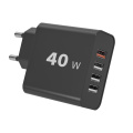 40W Durable 4port QC3.0 Adaptador de potencia