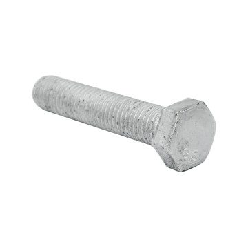 Hot dip galvanized hexagonal bolt