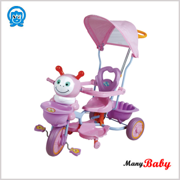 2015 kids double seat tricycle