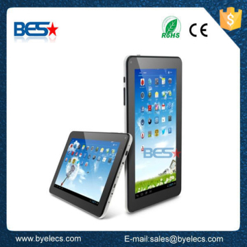 colorful Multi Touch bluetooth android custom tablets from china
