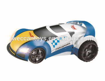 Alloy Model iS625 missile shooting transforming Bluetooth car