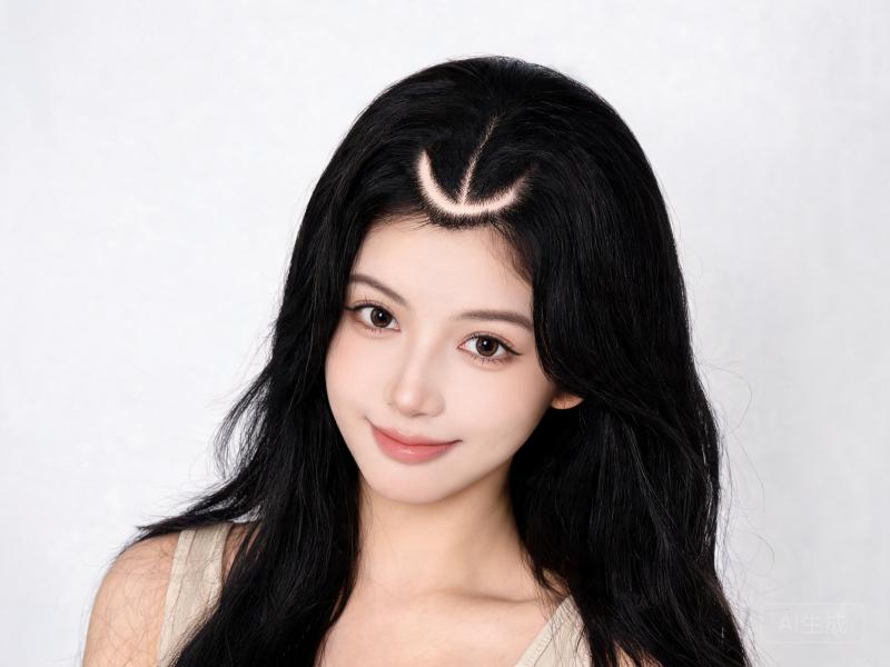 Natural Black U-Part Wig Human Hair