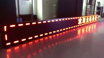 Single Red P10-1r Outdoor LED Display Module