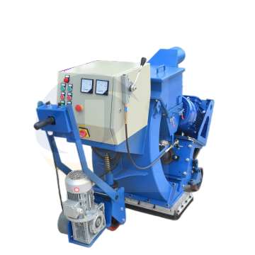 Corrosion Proof Oil Tank Shot Blast Cleaning Machine