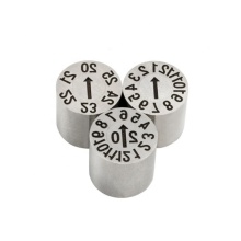 Quick Quotation Steel Month Day Double Date Stamp: Injection Mold Accessories