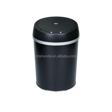 Automatic Food Waste Composting Toilet with Sanitary Disposal Bin