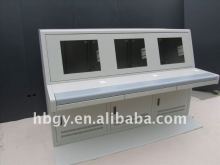steel multimedia TV console