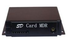 1 / 4 Multiple Screen Display Pal / Ntsc 4 Ch Audio / Video Sd Card Mobile Dvr