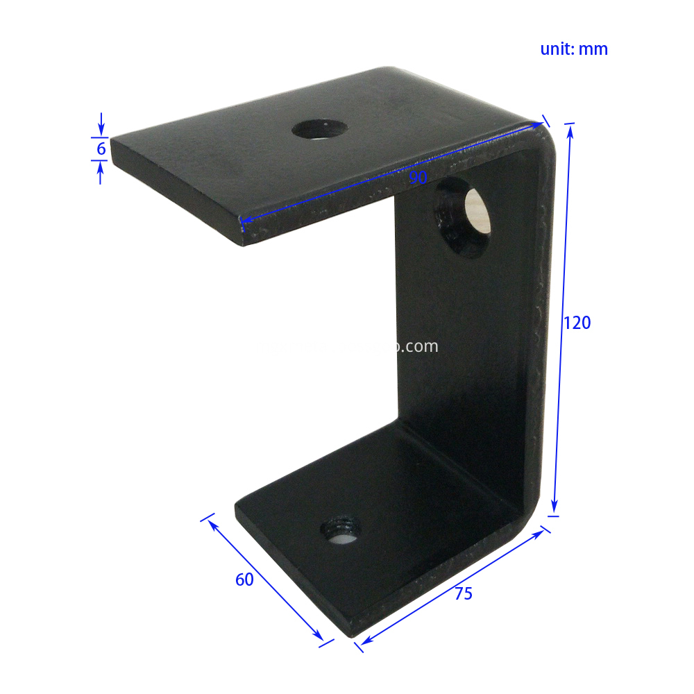 Stc0002 Heavy Duty Monitor Arm Base Table Clamp Size