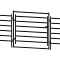 Metal horse fence panel cattle yard horse fence