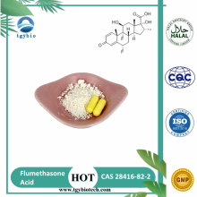 Купить онлайн CAS 28416-82-2 Buik Flumethasone Acid Powder