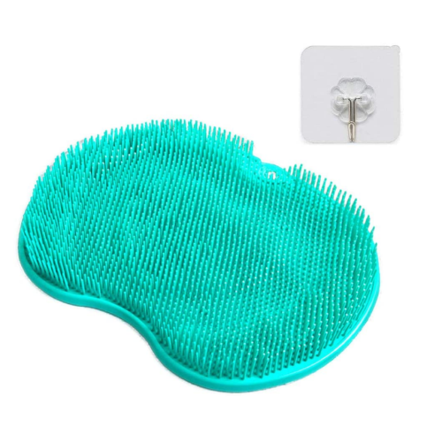 Exfoliación de circulación Masajeador de silicona Foot Scrubber