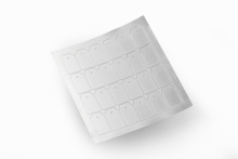 Logistics label die-cutting flexible die for flexo machine