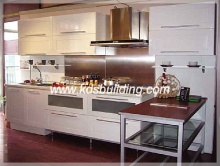 Lacquer Kitchen Cabinet for Refacing (KDSLC017)