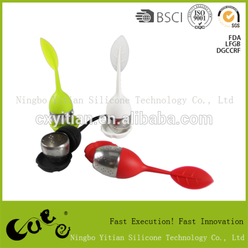 Silicone Tea infuser/ hot sell tea infuser