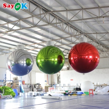 Giant Inflatable Sphere Balloons for Christmas