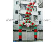 2012 clown inflatable air dancers