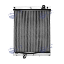 YT 00952 Bus Radiator: Aluminum and Plastic Cooling Refrigeration System for Bus and Auto Parts - Model 1301-00950